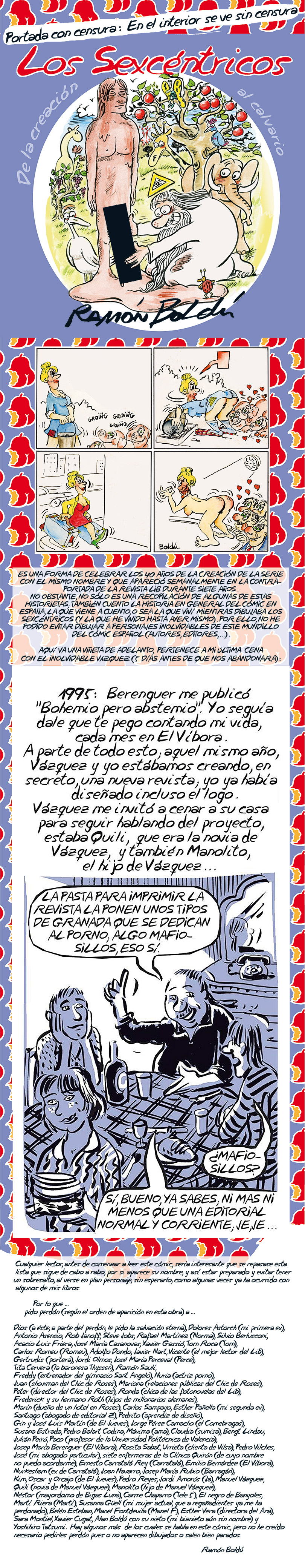 Los Sexcéntricos