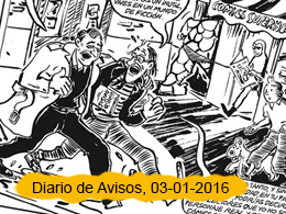 Diario de Avisos (página 'Historieta') - RAMÓN BOLDÚ